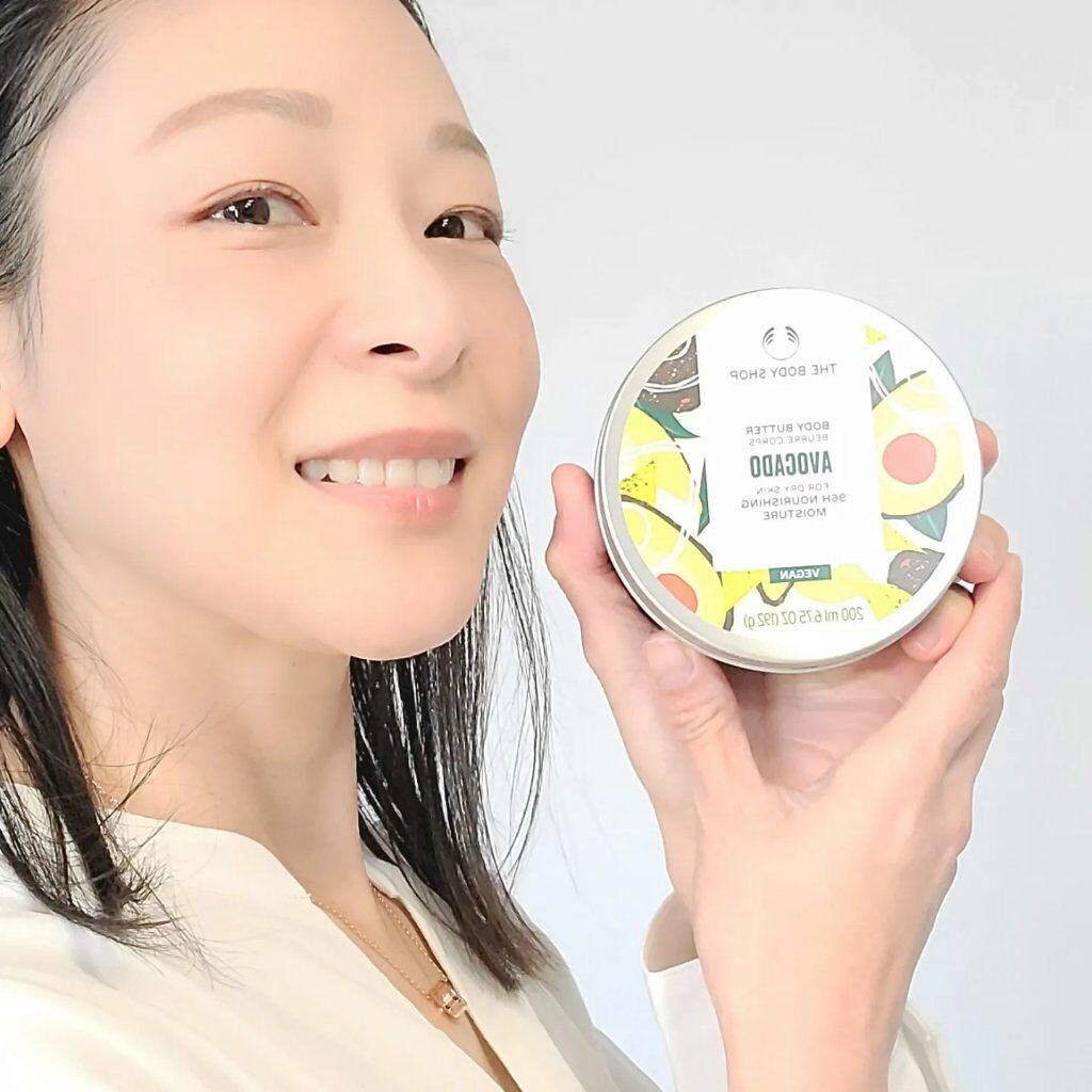 ボディバター アボカド/THE BODY SHOP/ボディクリームを使ったクチコミ(5枚目)