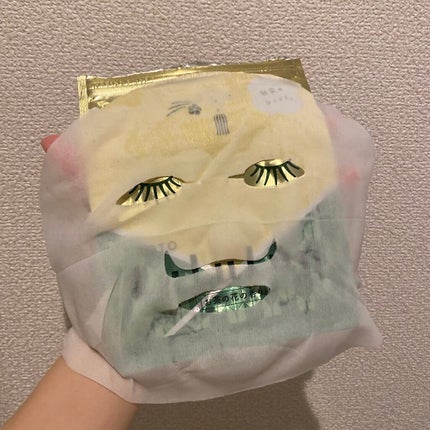 京都ルルルン(お茶の花の香り)/ルルルン/シートマスク・パックを使ったクチコミ(2枚目)