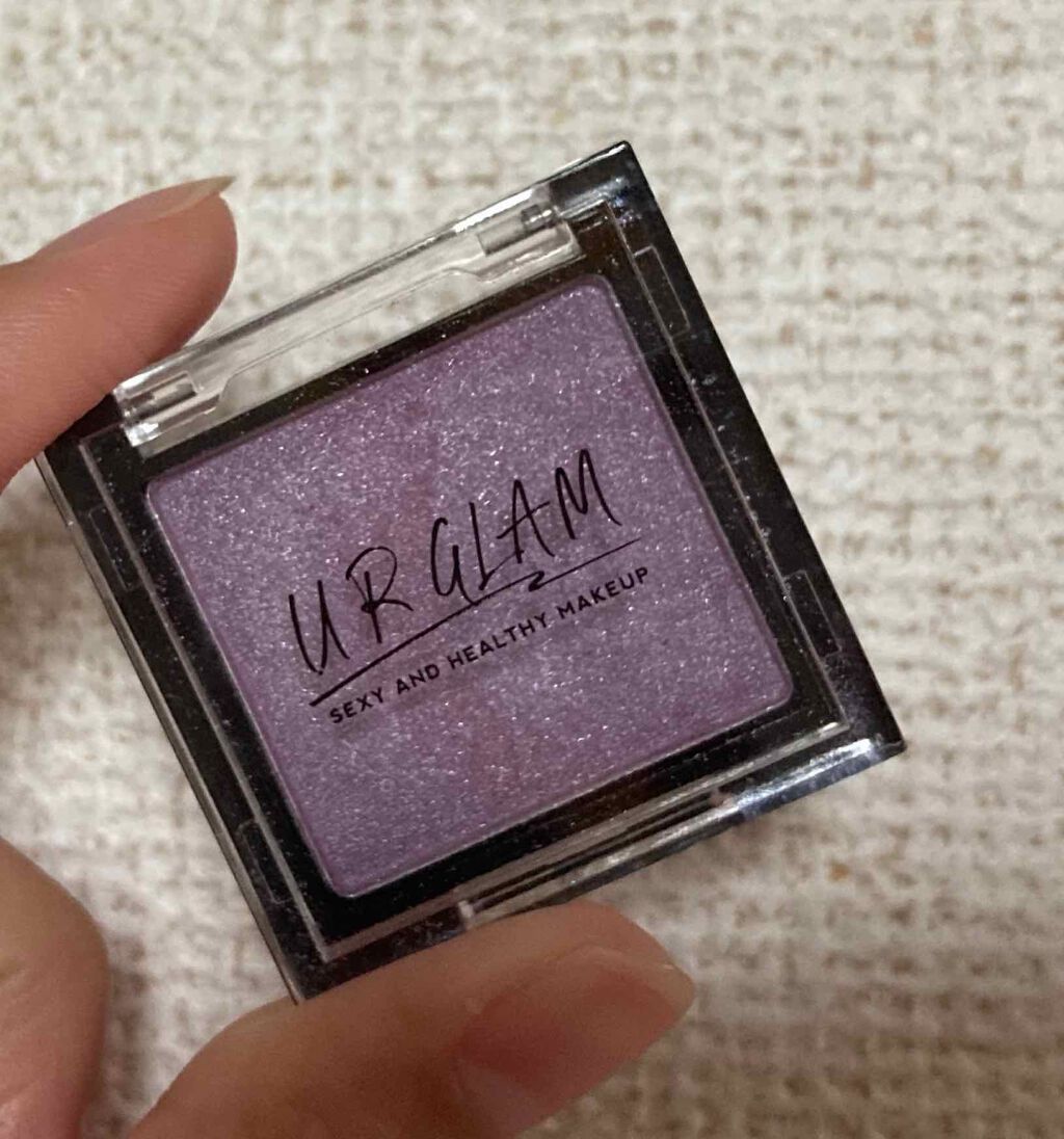 UR GLAM　POWDER EYESHADOW/U R GLAM/単色アイシャドウを使ったクチコミ（3枚目）