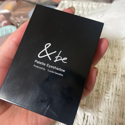 &be パレットアイシャドウ カッパーブラウン/&be/アイシャドウパレットを使ったクチコミ(2枚目)