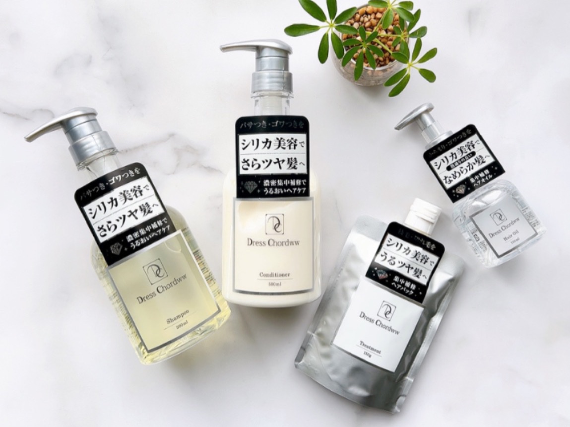 クリスタルモイストシャンプー/Dress Chordww/シャンプー・コンディショナーを使ったクチコミ（1枚目）