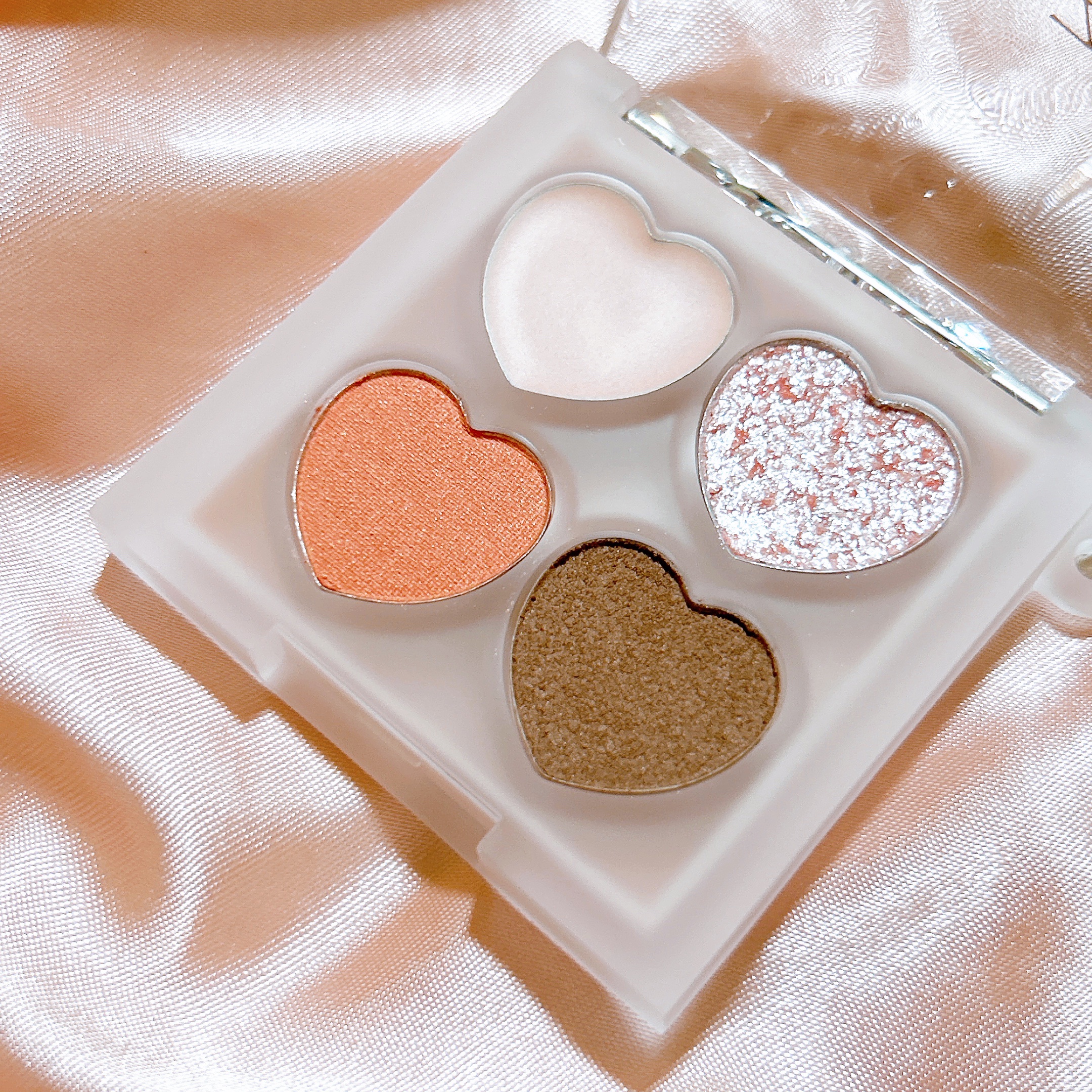 ぷくぷく涙袋パレット/MilleFée/アイシャドウパレットを使ったクチコミ（2枚目）