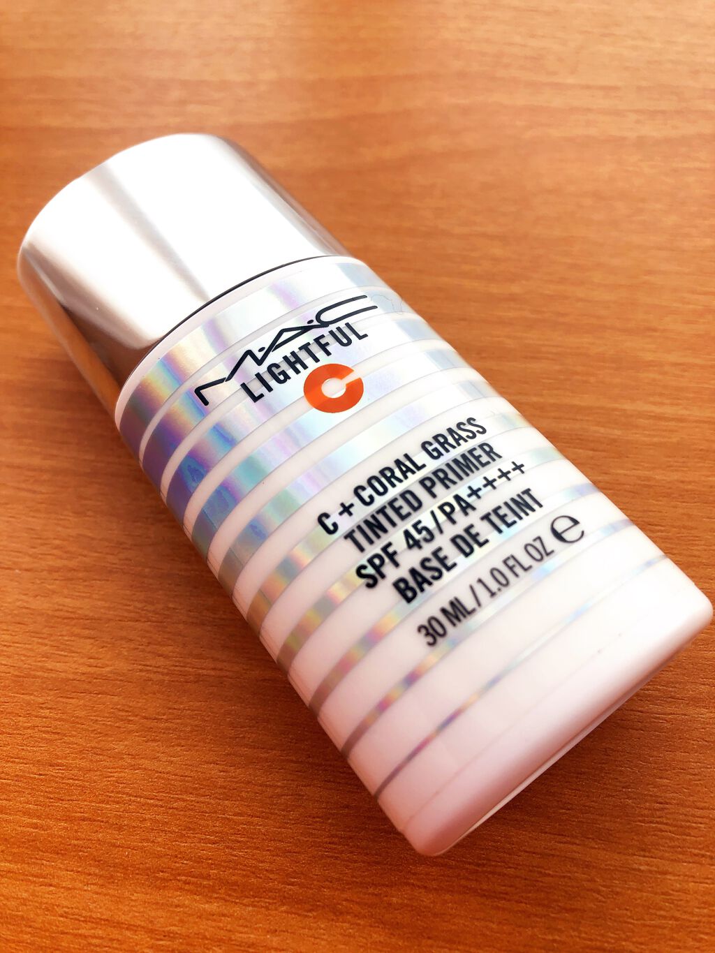 ライトフル Ｃ＋ティンティッド プライマーSPF45(PA++++)/M・A・C/化粧下地を使ったクチコミ（1枚目）