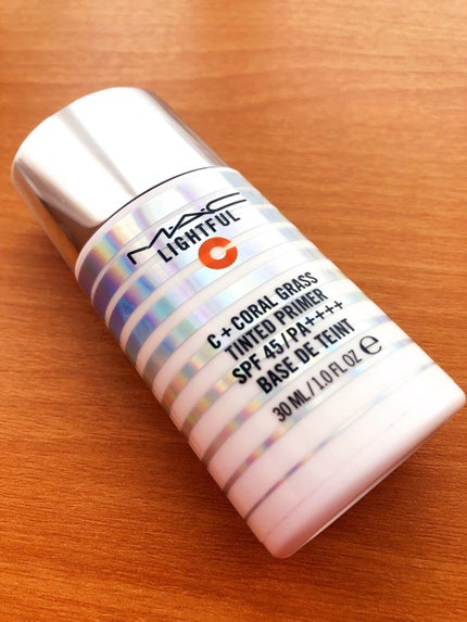 ライトフル C+ティンティッド プライマーSPF45(PA++++)/M・A・C/化粧下地を使ったクチコミ(1枚目)