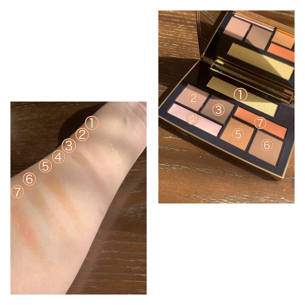 アイカラーパレット ホリデーリミテッド/Amplitude/アイシャドウパレットを使ったクチコミ（2枚目）