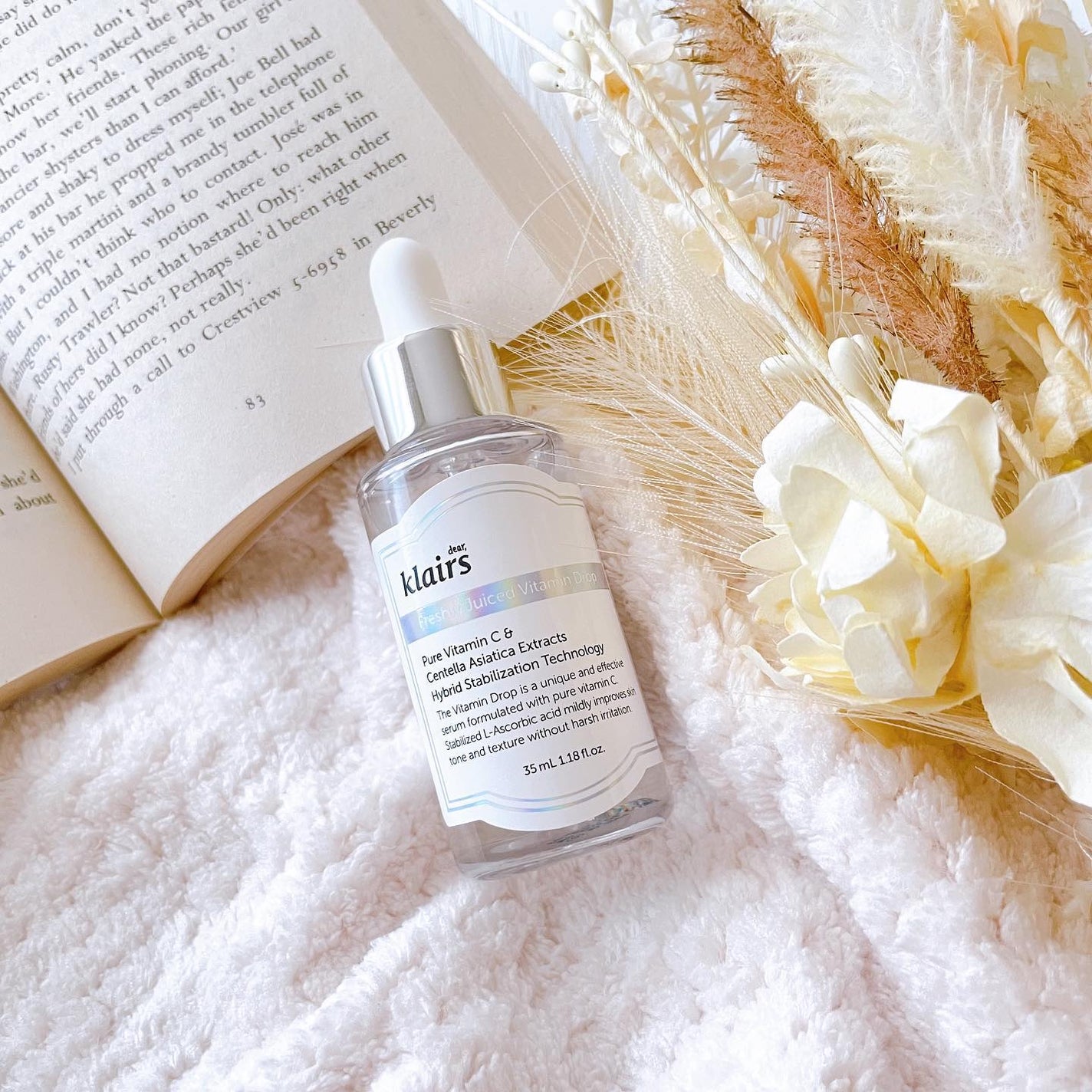 フレッシュリージュースドビタミンドロップ(35ml)/Klairs/美容液を使ったクチコミ(1枚目)