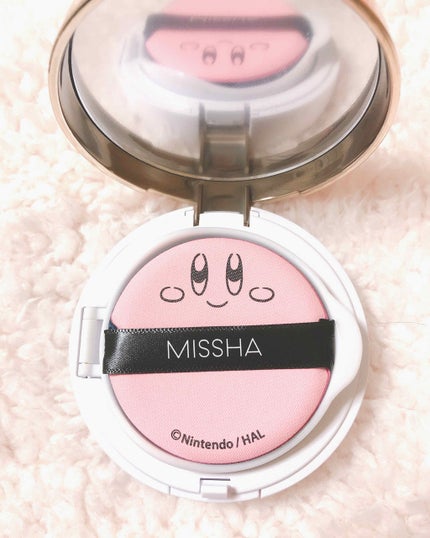 M クッション ファンデーション(モイスチャー)/MISSHA/クッションファンデーションを使ったクチコミ(2枚目)