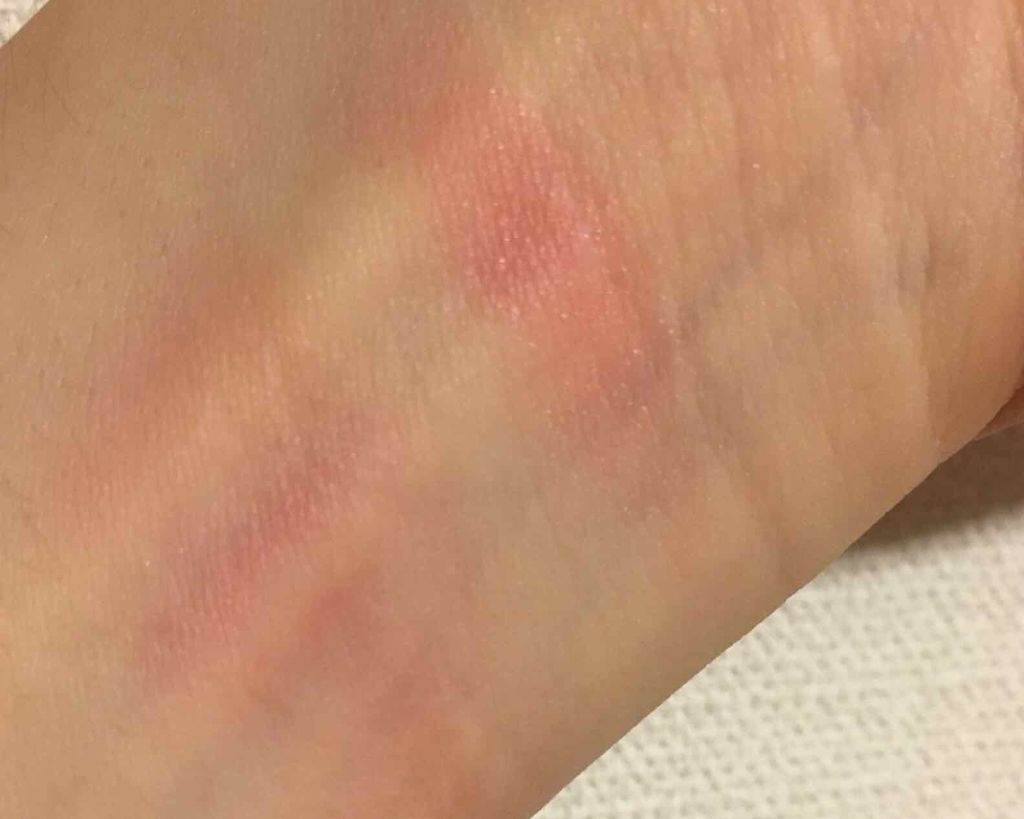 リシェ フォギーオン チークス/Visée/パウダーチークを使ったクチコミ(3枚目)