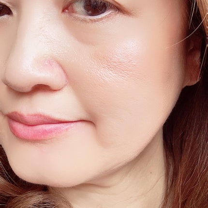 パウダーファンデーション/media luxe/パウダーファンデーションを使ったクチコミ(7枚目)