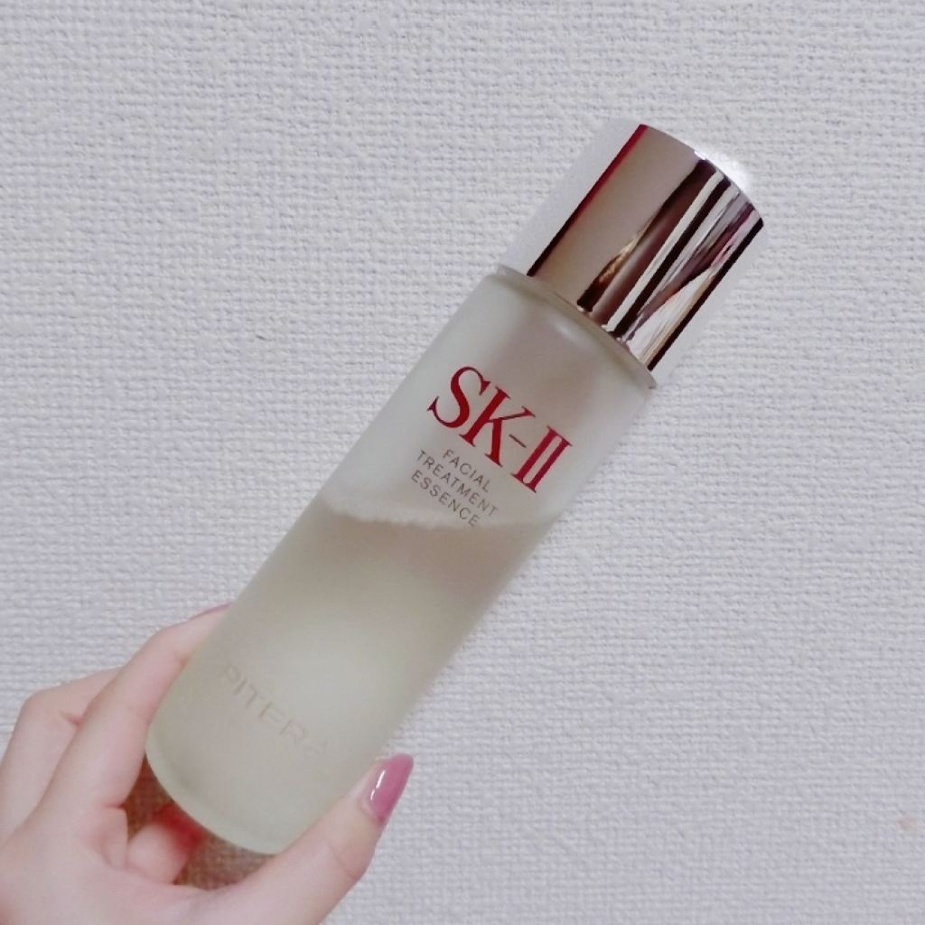 フェイシャル トリートメント エッセンス/SK-II/化粧水を使ったクチコミ(1枚目)