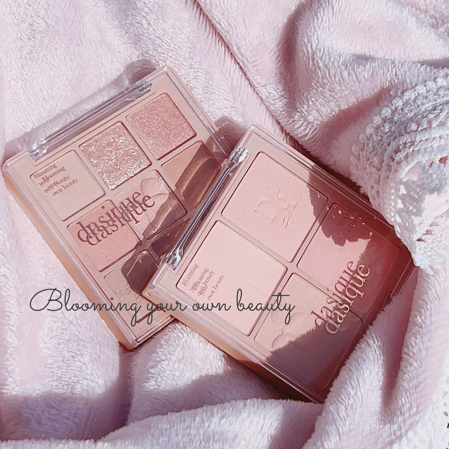 ブレンディングムードチーク/dasique/パウダーチークを使ったクチコミ（2枚目）