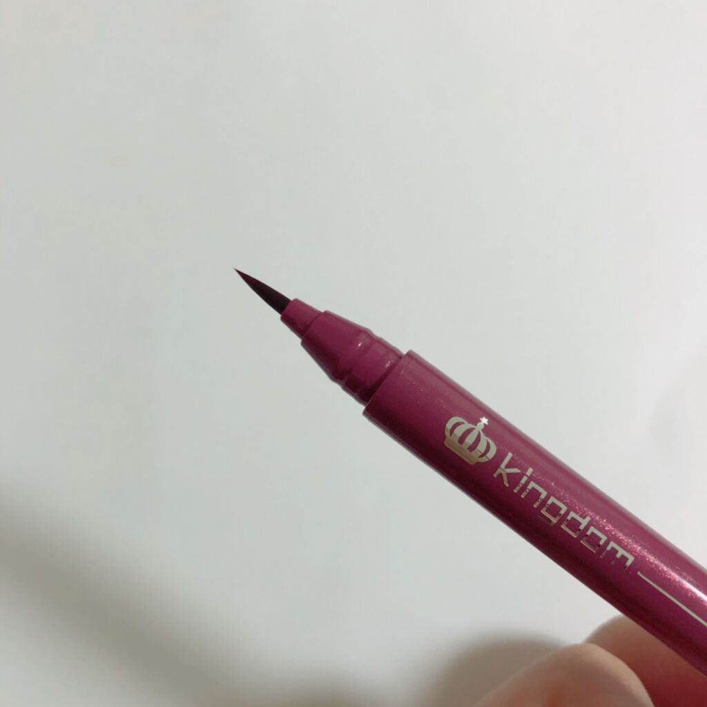 リキッドアイライナーWP /キングダム/リキッドアイライナーを使ったクチコミ(4枚目)