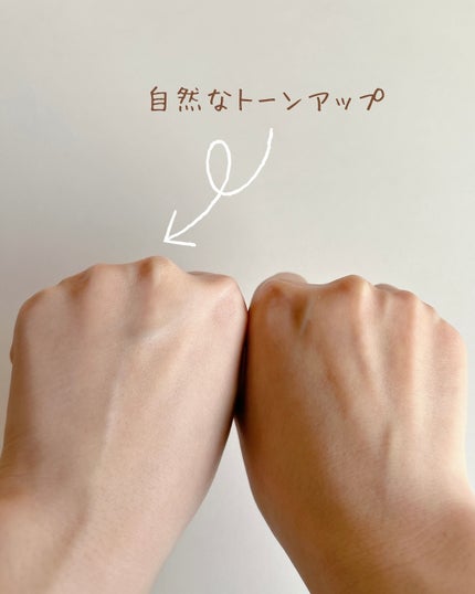 ラディアンスカラーセラム/Likebel/リキッドファンデーションを使ったクチコミ(7枚目)