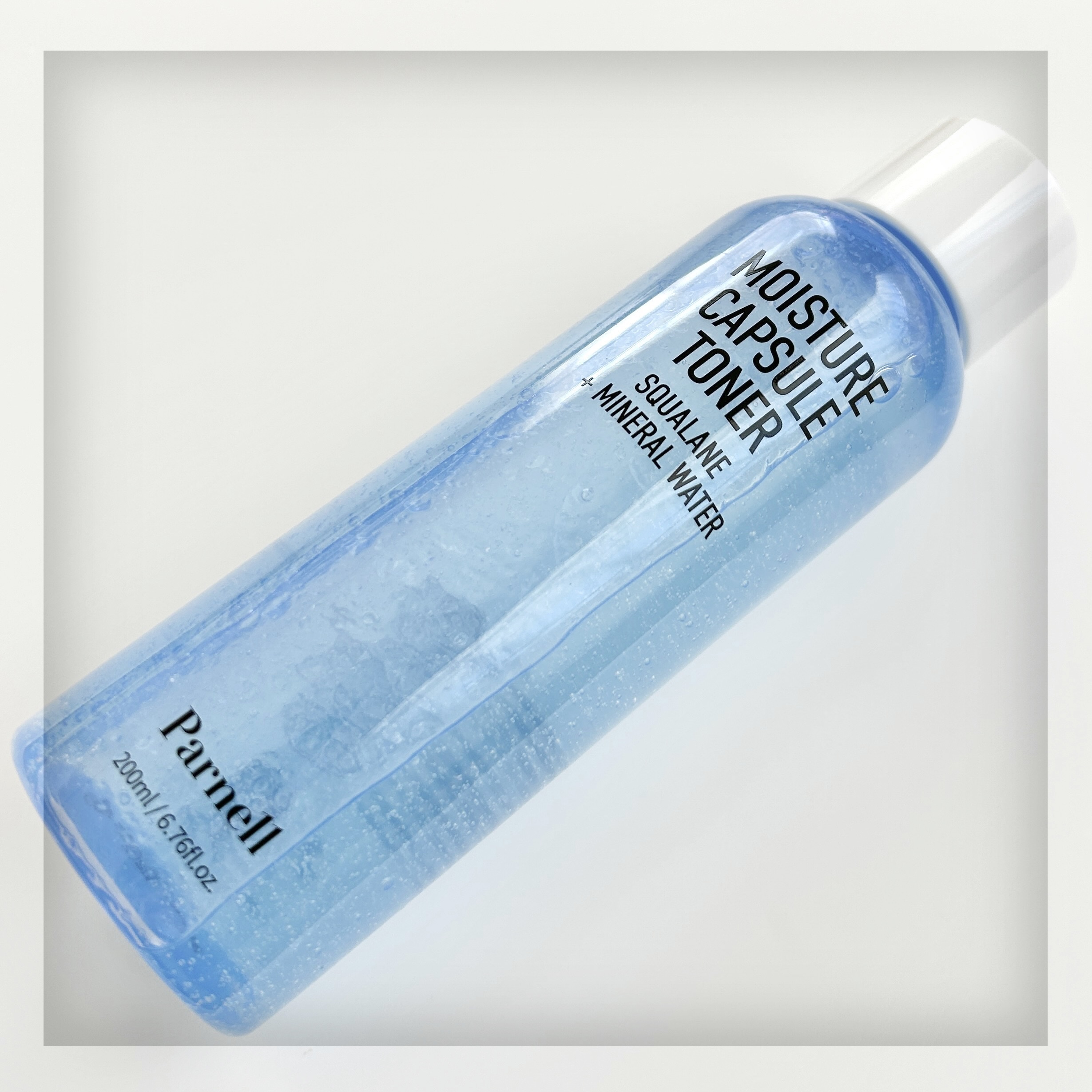 MOISTURE CAPSULE TONER/parnell/化粧水を使ったクチコミ（3枚目）