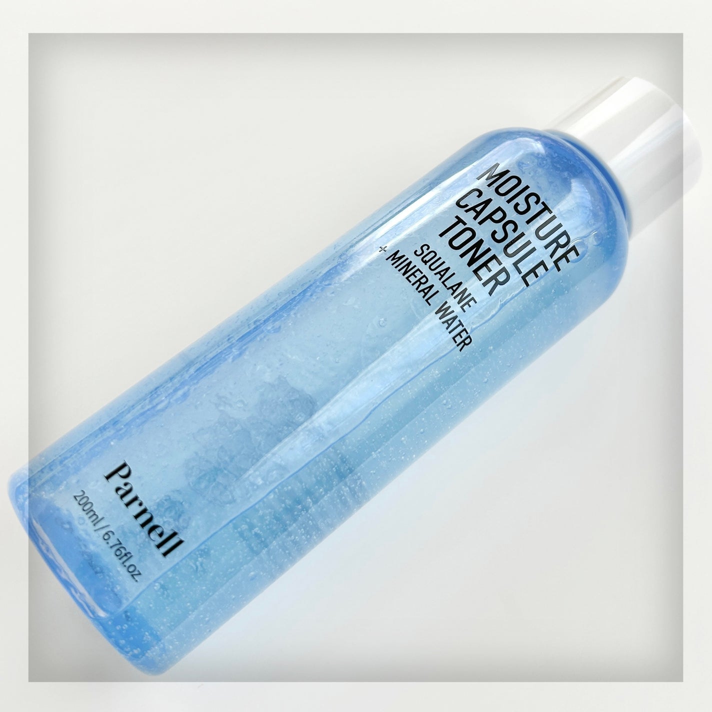 MOISTURE CAPSULE TONER/parnell/化粧水を使ったクチコミ(3枚目)