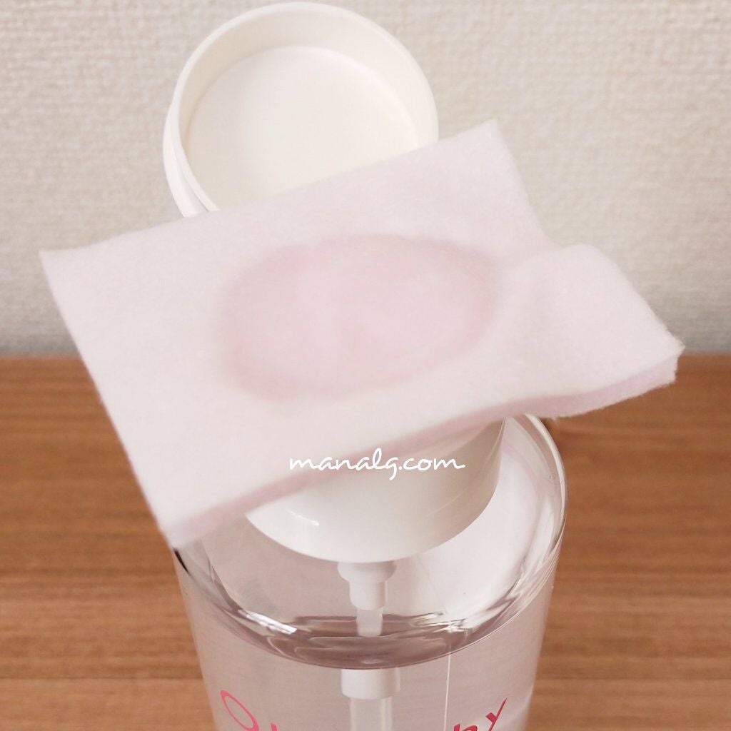 Oh!Baby ウォータークレンジング/ハウス オブ ローゼ/クレンジングウォーターを使ったクチコミ(4枚目)