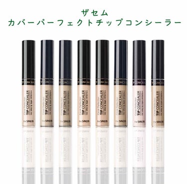 カバーパーフェクション チップコンシーラー/the SAEM/リキッドコンシーラーを使ったクチコミ（3枚目）