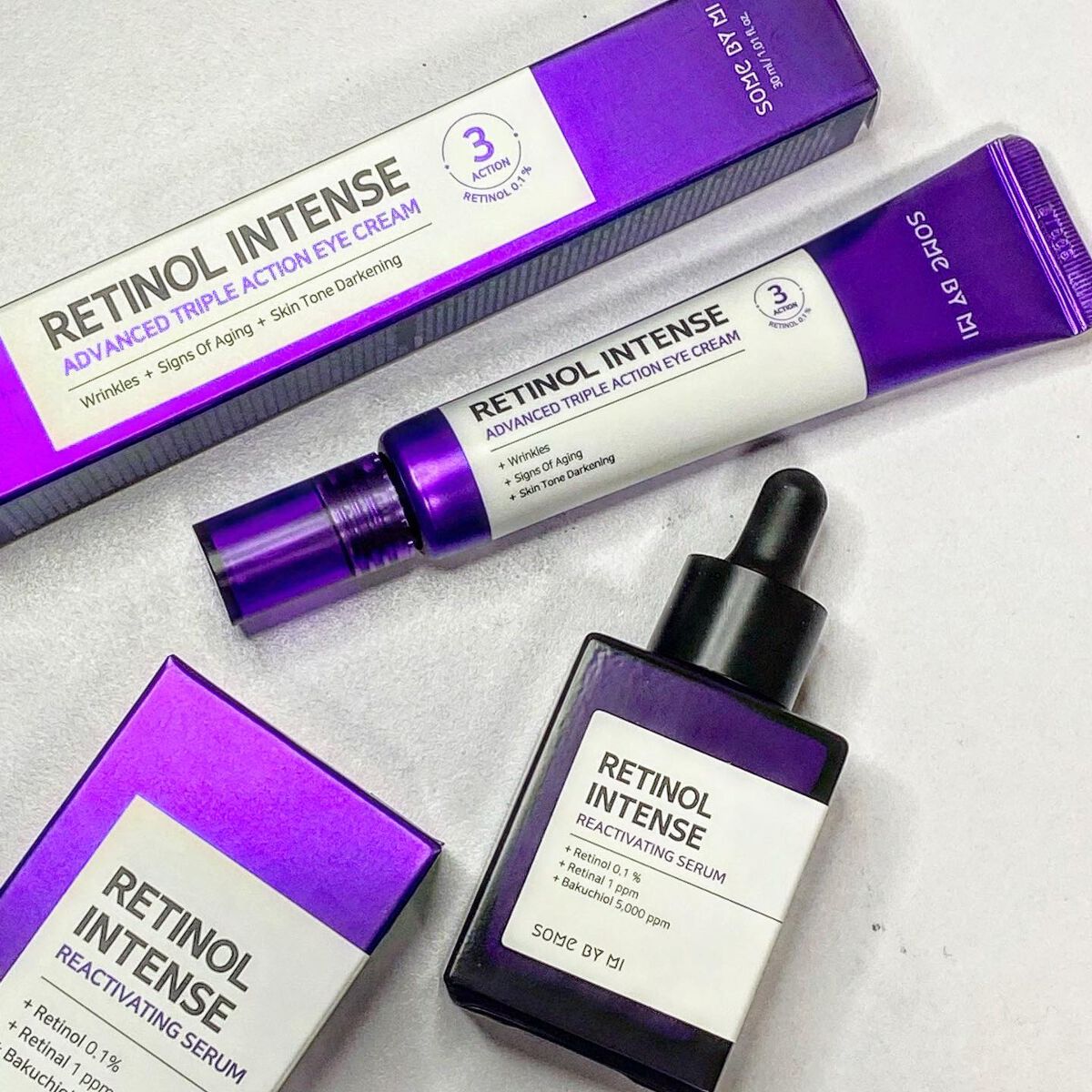 レチノールインテンシブ アドバンスドトリプルアクションアイクリーム/SOME BY MI/アイケア・アイクリームを使ったクチコミ（1枚目）