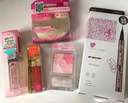 リップケアオイル/excel/リップグロスを使ったクチコミ(1枚目)