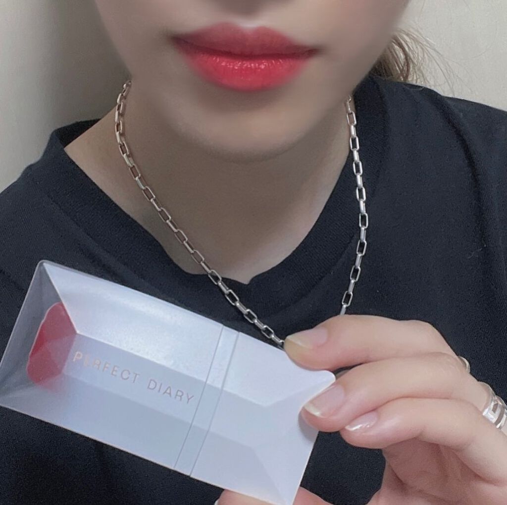 PERFECT DIARY (パーフェクトダイアリー) READ ME フローティングライト リップグロス/PERFECT DIARY/リップグロスを使ったクチコミ(3枚目)