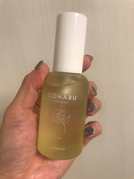 スタイリングオイル<タイト&ウェット>/COHARU/ヘアオイルを使ったクチコミ(1枚目)