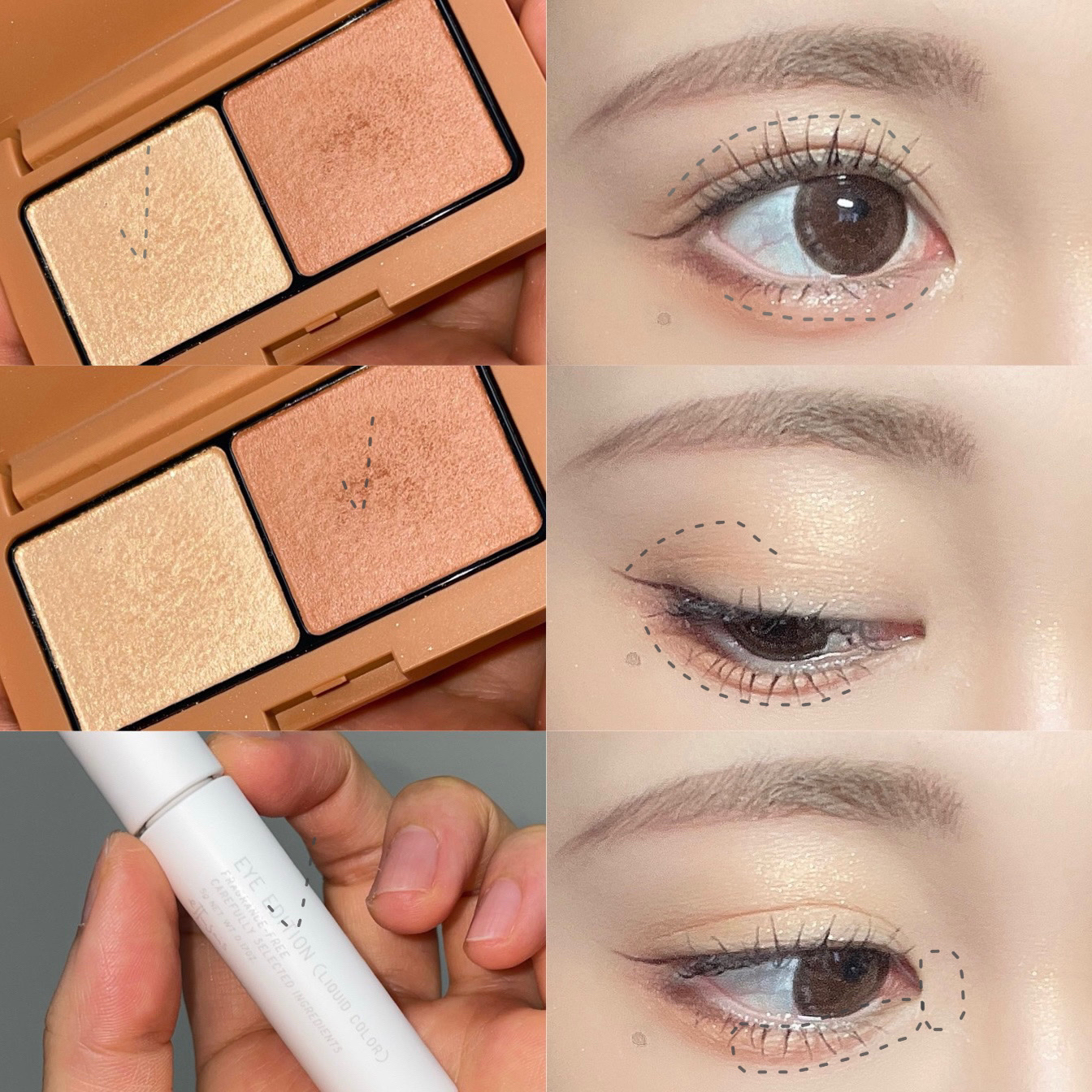 エテュセ アイエディション(カラーパレット)/ettusais/アイシャドウパレットを使ったクチコミ（3枚目）