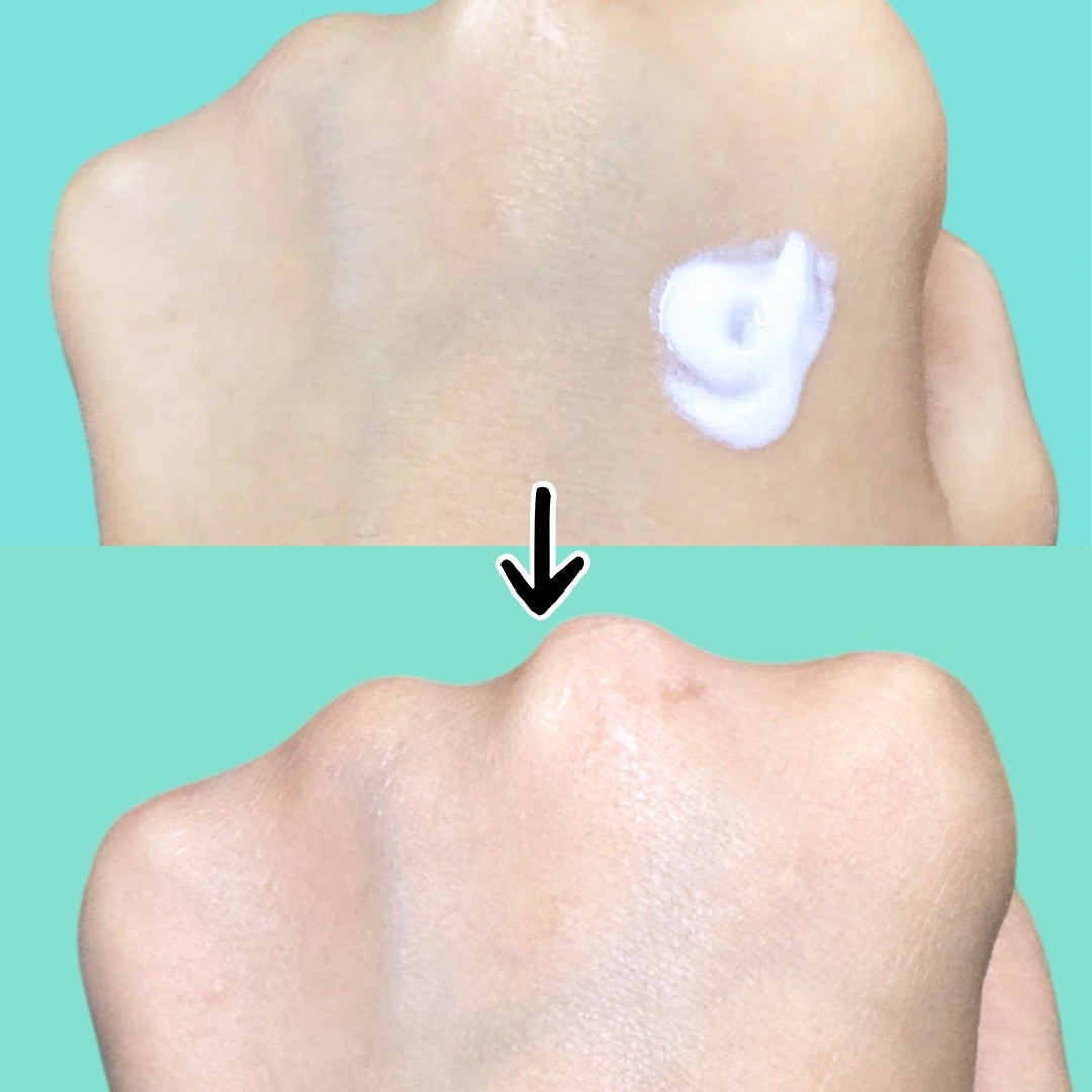 CICA 日焼け止め/YBK/日焼け止めクリームを使ったクチコミ(3枚目)