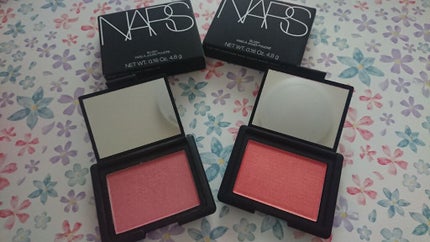 ブラッシュ/NARS/パウダーチークを使ったクチコミ(1枚目)