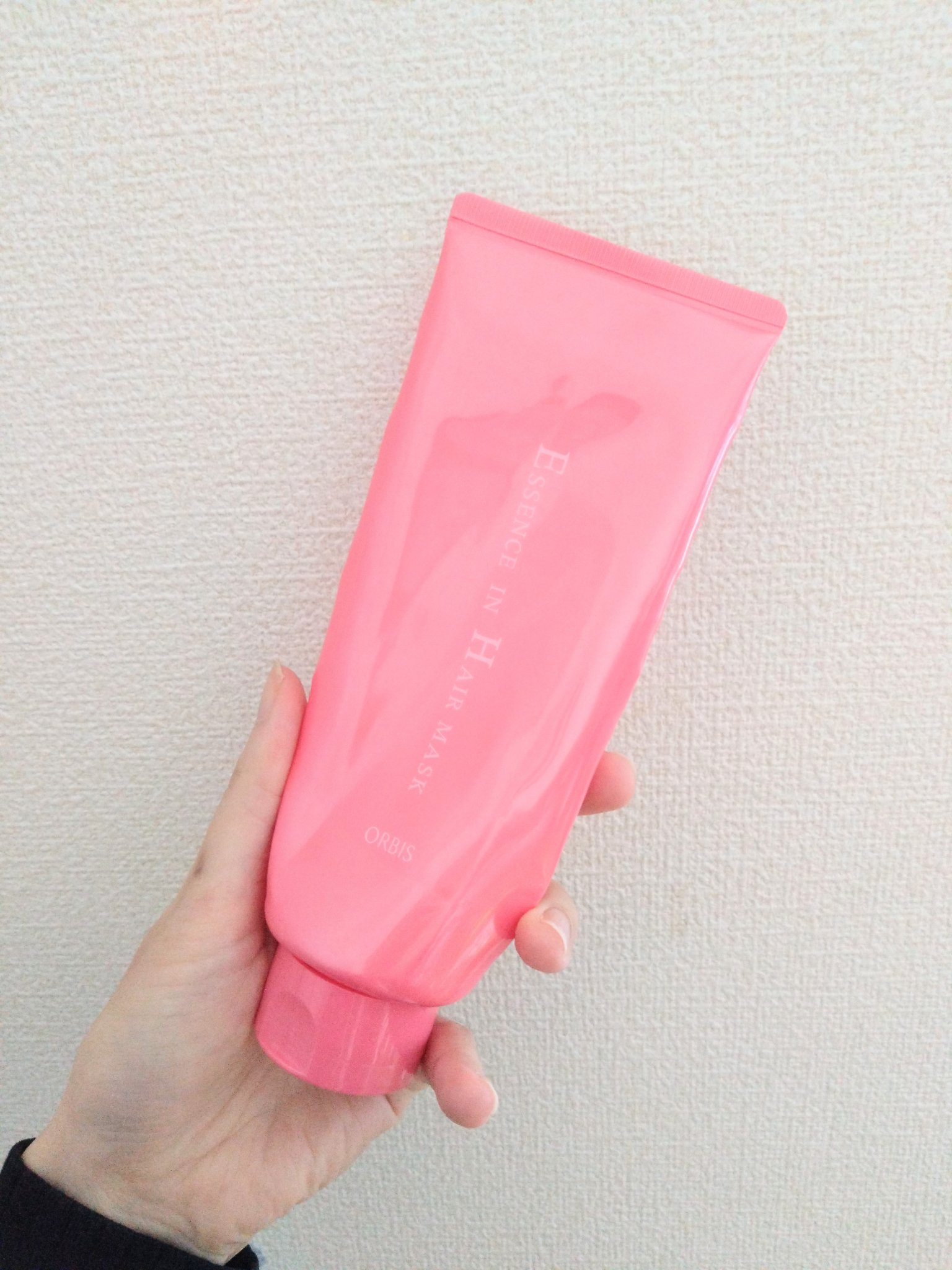 エッセンスインヘアマスク/オルビス/ヘアマスク・ヘアパックを使ったクチコミ（2枚目）