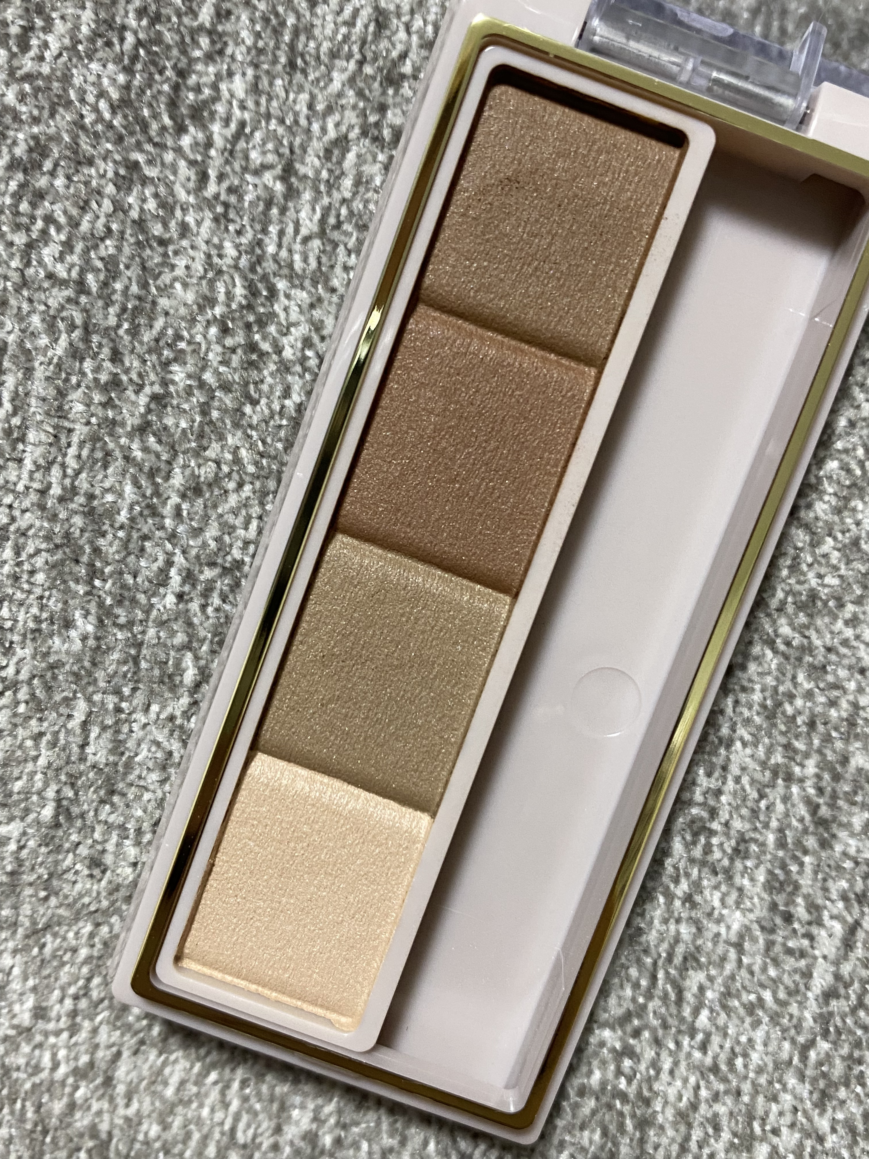 カラーエディットパウダーブロウ/excel/パウダーアイブロウを使ったクチコミ（2枚目）