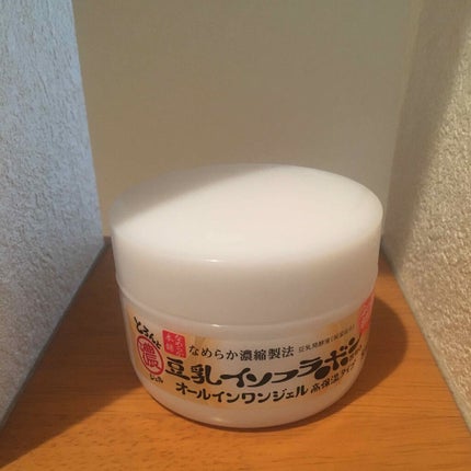 とろんと濃ジェル/なめらか本舗/オールインワン化粧品を使ったクチコミ(1枚目)