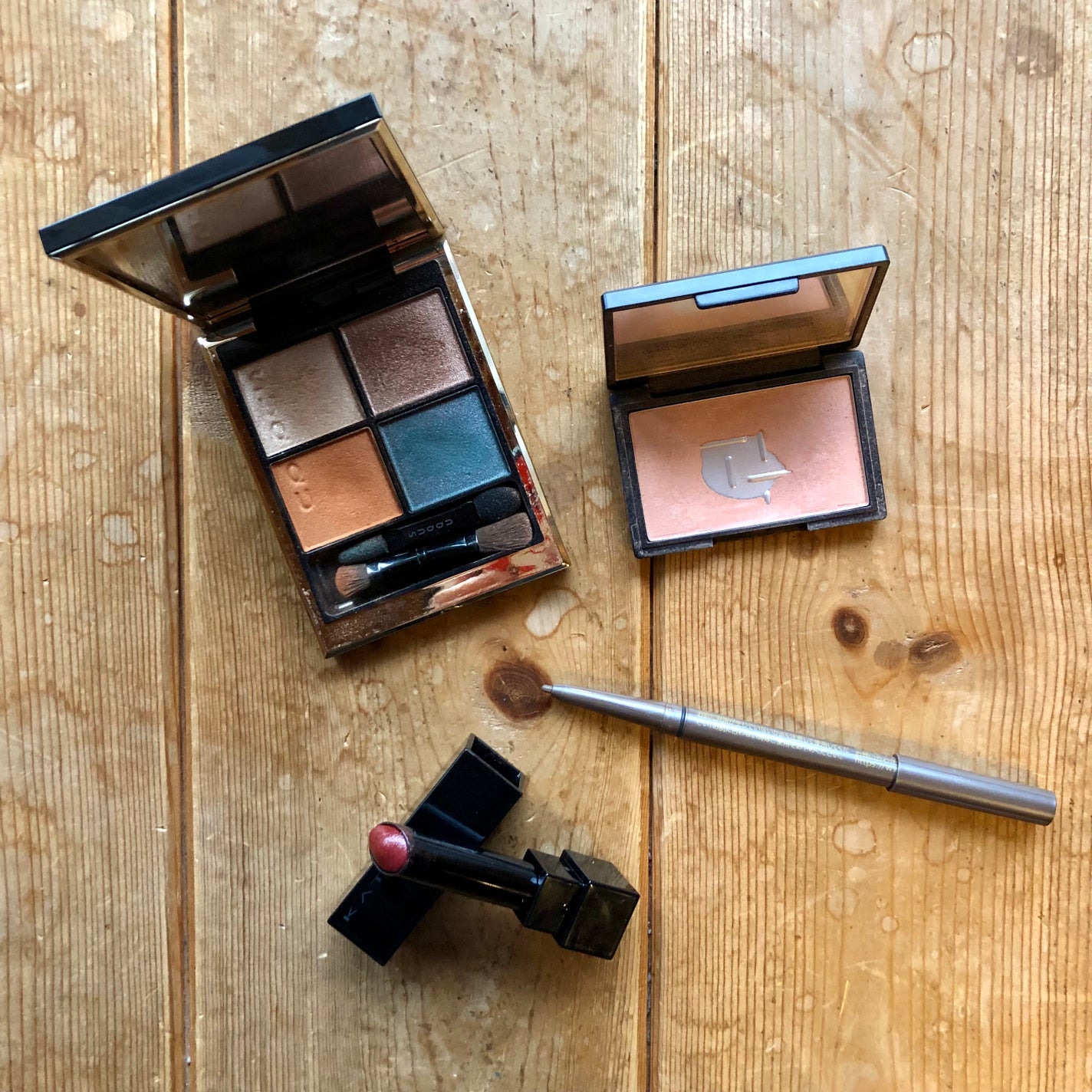 ジェルアイライナー/CEZANNE/ジェルアイライナーを使ったクチコミ(1枚目)