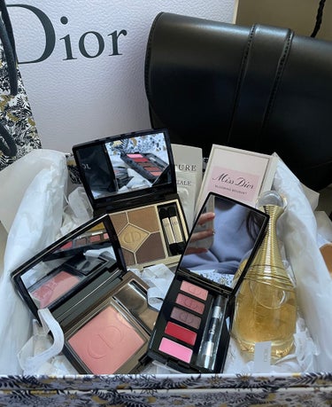 サンク クルール クチュール 〈アトリエ オブ ドリームズ〉/Dior/パウダーアイシャドウを使ったクチコミ（1枚目）