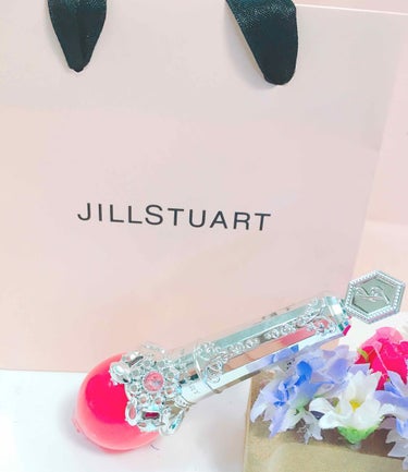 フォーエヴァージューシー オイルルージュ シアー/JILL STUART/口紅を使ったクチコミ（1枚目）