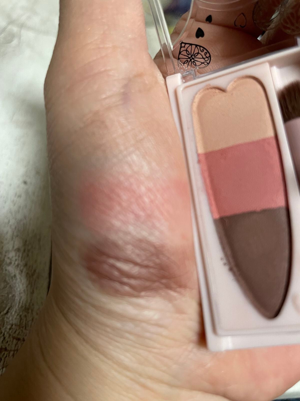 ミックスアイブロウカラー/キャンメイク/パウダーアイブロウを使ったクチコミ(2枚目)