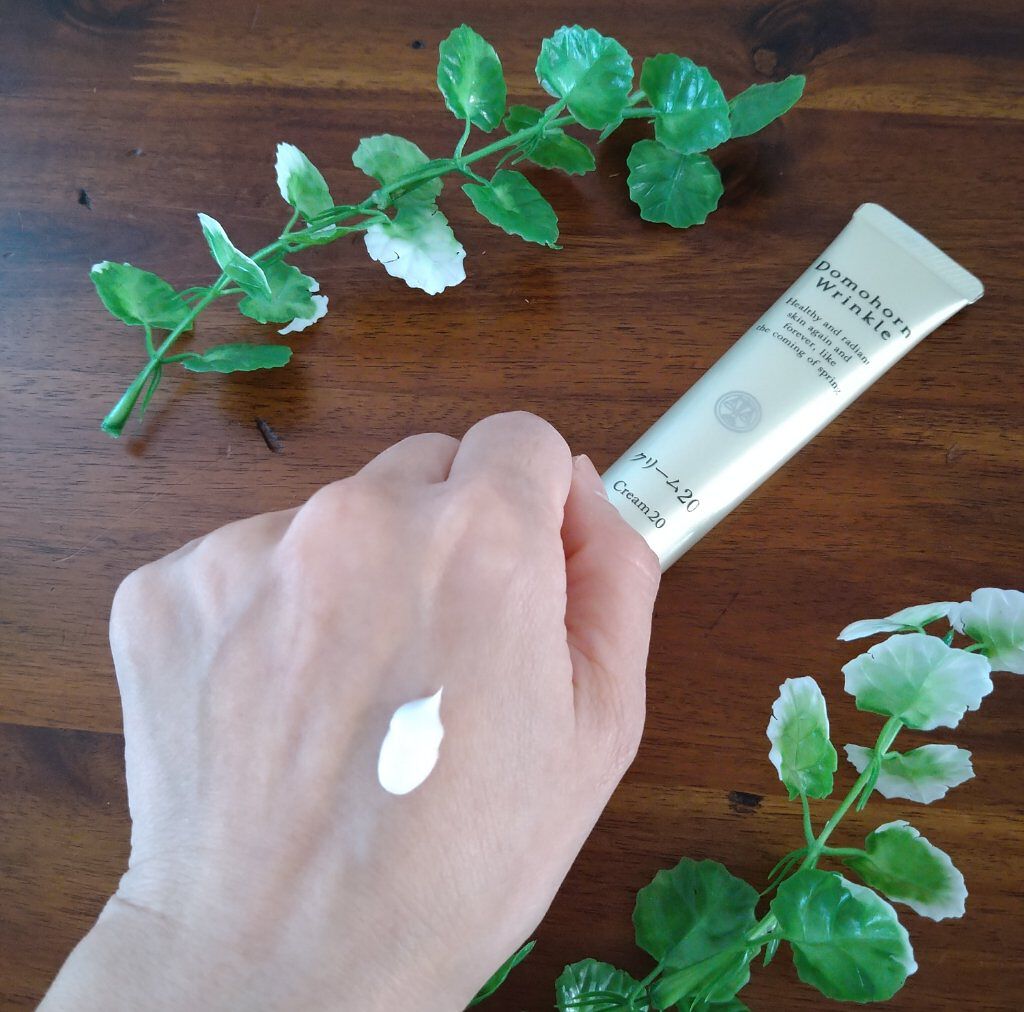 クリーム20/ドモホルンリンクル/フェイスクリームを使ったクチコミ（2枚目）