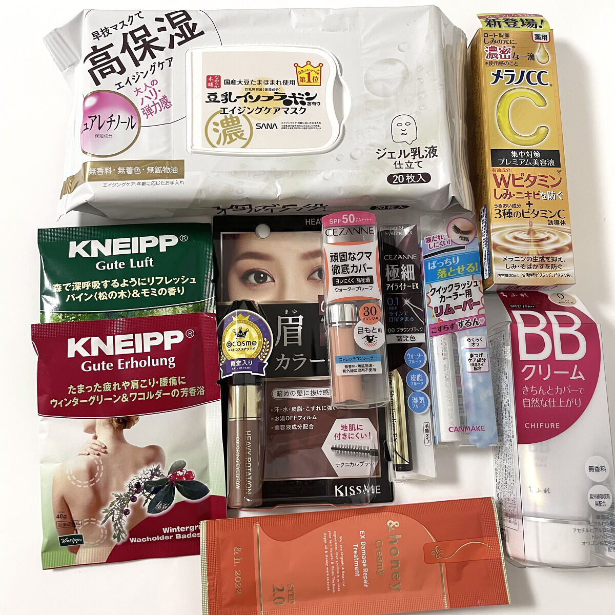 カラーリングアイブロウ/ヘビーローテーション/眉マスカラを使ったクチコミ（2枚目）