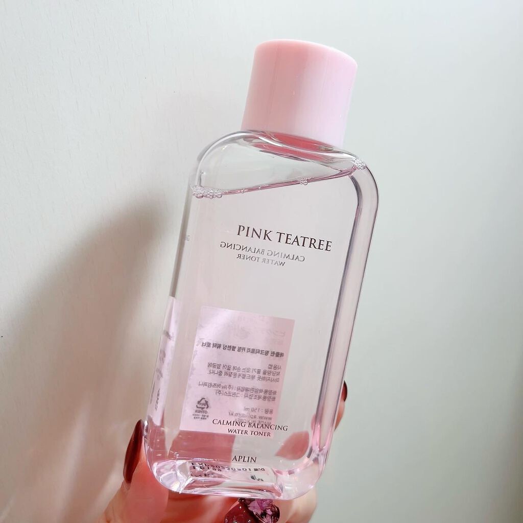 ピンクティーツリートナー/APLIN/化粧水を使ったクチコミ(4枚目)