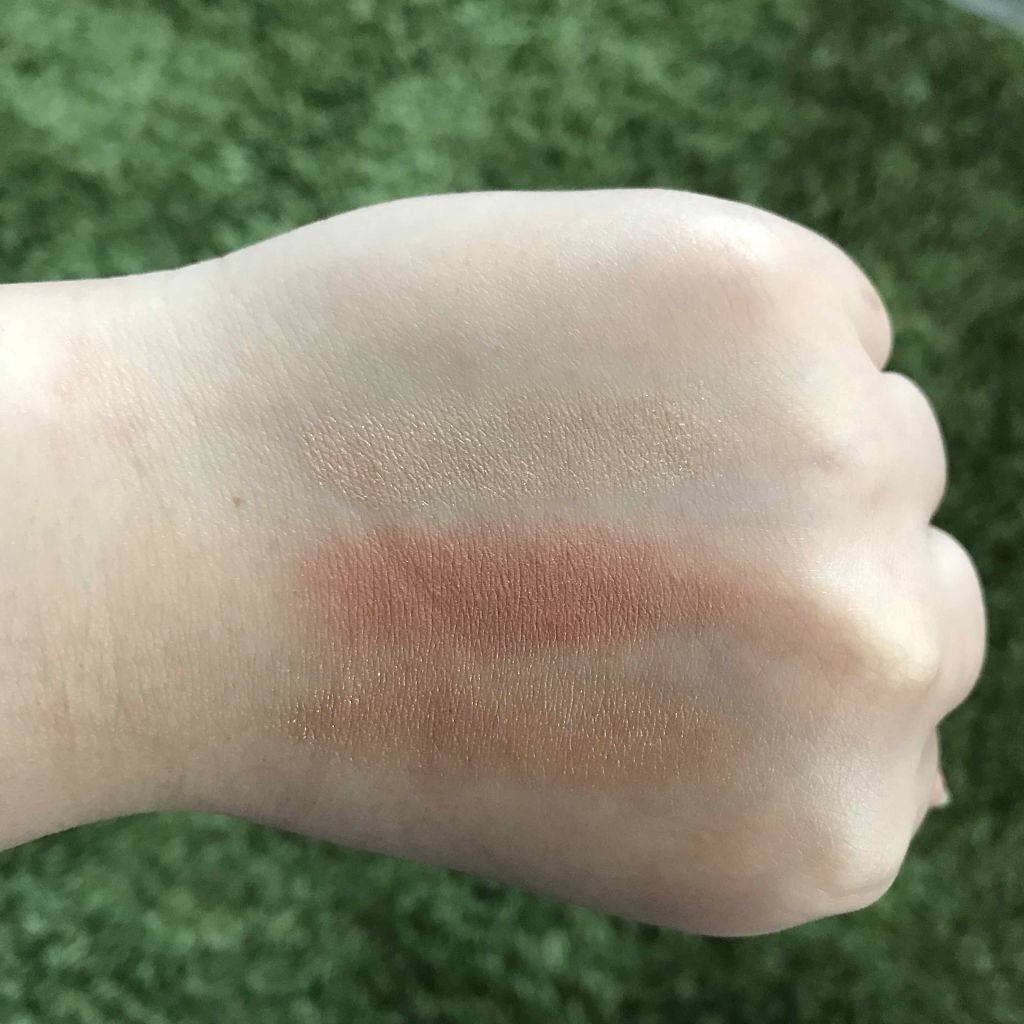 ブラッシング ハート/MAKEUP REVOLUTION/パウダーチークを使ったクチコミ(2枚目)