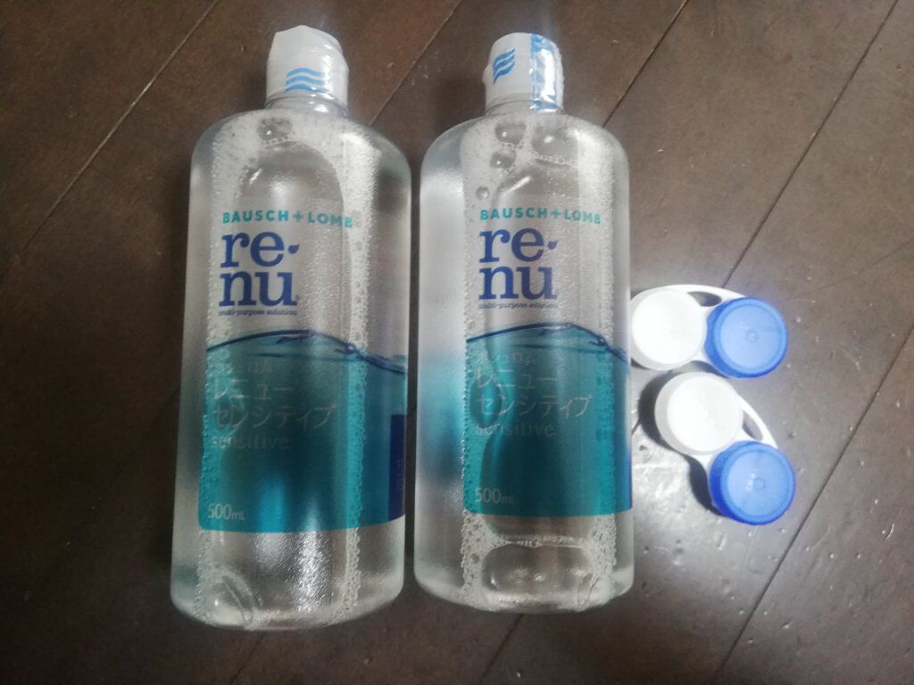 レニュー センシティブ/ボシュロム/その他を使ったクチコミ（2枚目）