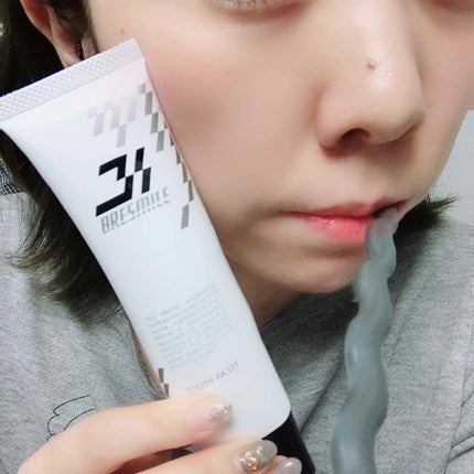 ブレスマイルクリア/BRESMILE(ブレスマイル)/歯磨き粉を使ったクチコミ(3枚目)