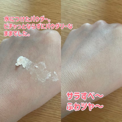 エクセル エクストラリッチパウダー'24/excel/ルースパウダーを使ったクチコミ(9枚目)