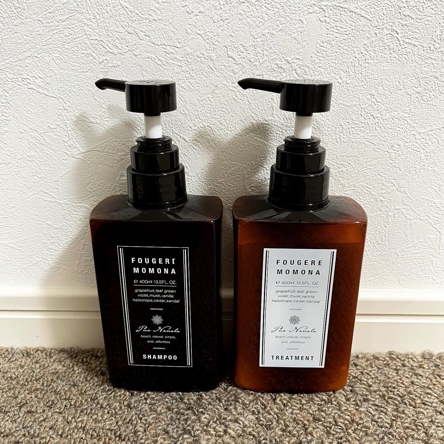 シャンプー/トリートメント/プア ナナラ/市販シャンプーを使ったクチコミ(1枚目)