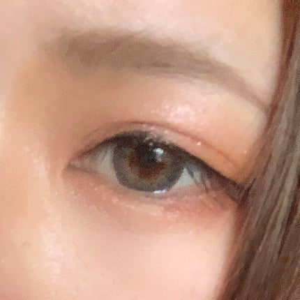 UR GLAM BLOOMING EYE COLOR PALETTE/U R GLAM/アイシャドウパレットを使ったクチコミ(2枚目)