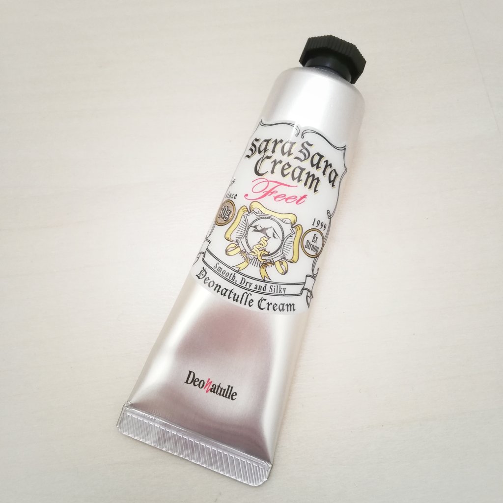 薬用足指さらさらクリーム/デオナチュレ/デオドラント・制汗剤を使ったクチコミ（1枚目）