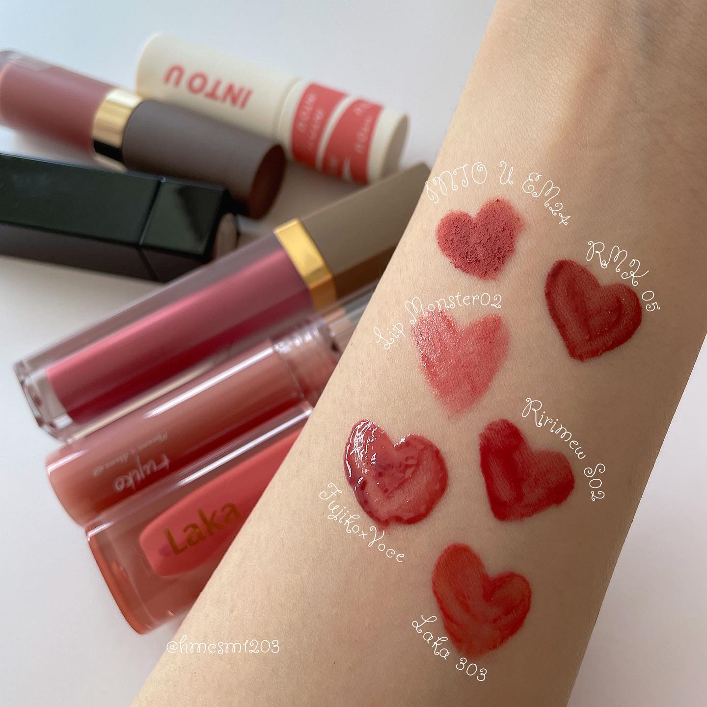 ニュアンスラップティント/Fujiko/リップティントを使ったクチコミ（2枚目）