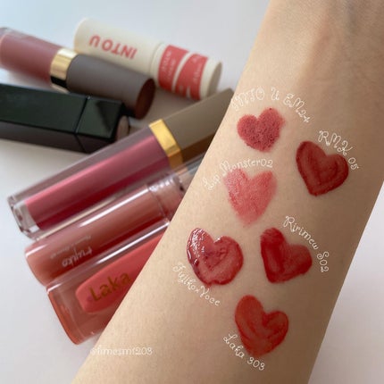 ジェリーイングヌードグロス/Laka/リップグロスを使ったクチコミ(2枚目)