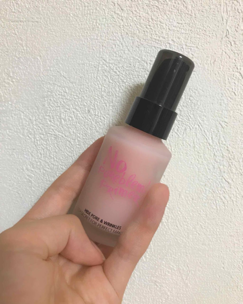 タッチインソール ノーポアブレムプライマー/touch in SOL /化粧下地を使ったクチコミ（2枚目）