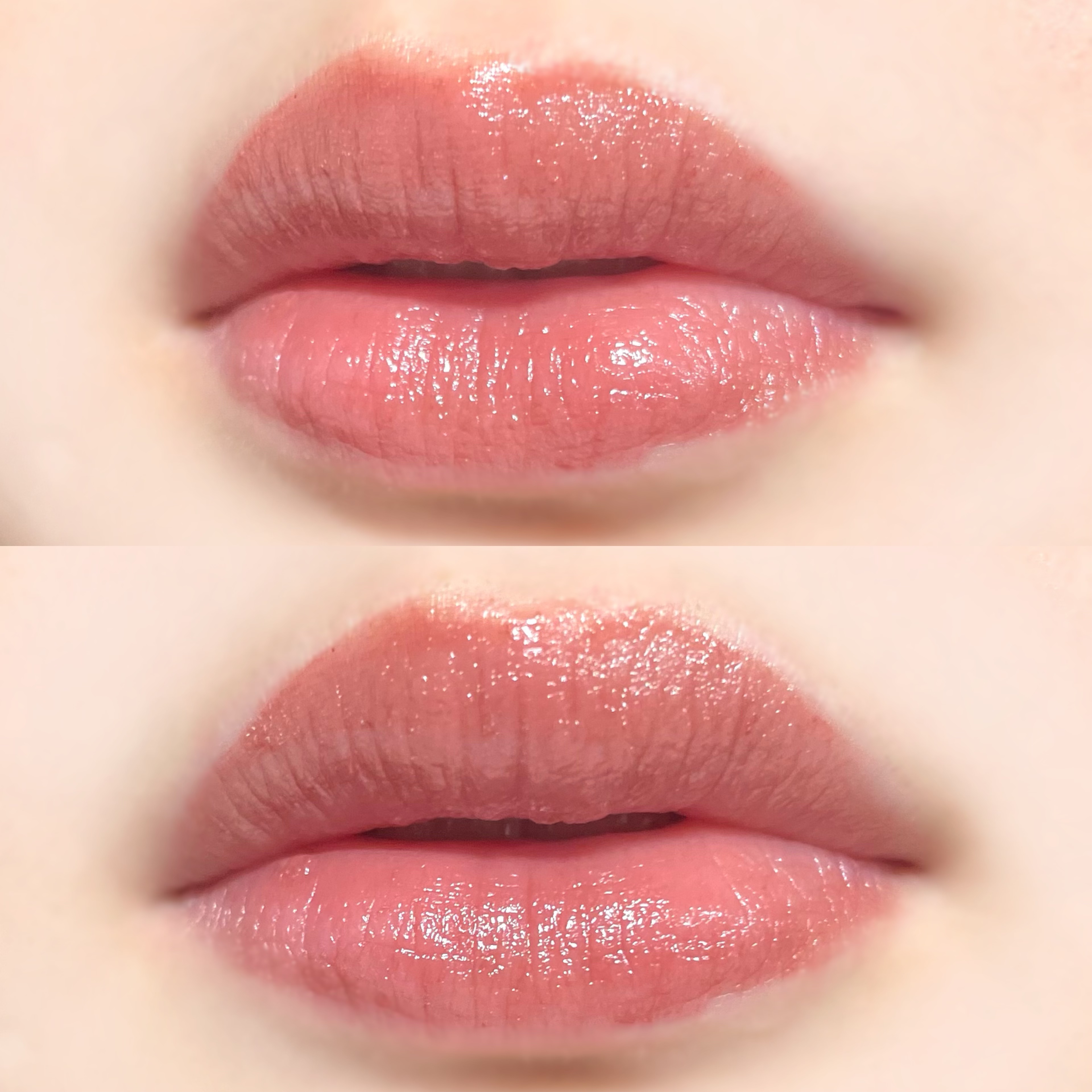 シアーティンテッドスティック 05 ダッチココア(DUTCH COCOA)/rom&nd/口紅を使ったクチコミ（3枚目）