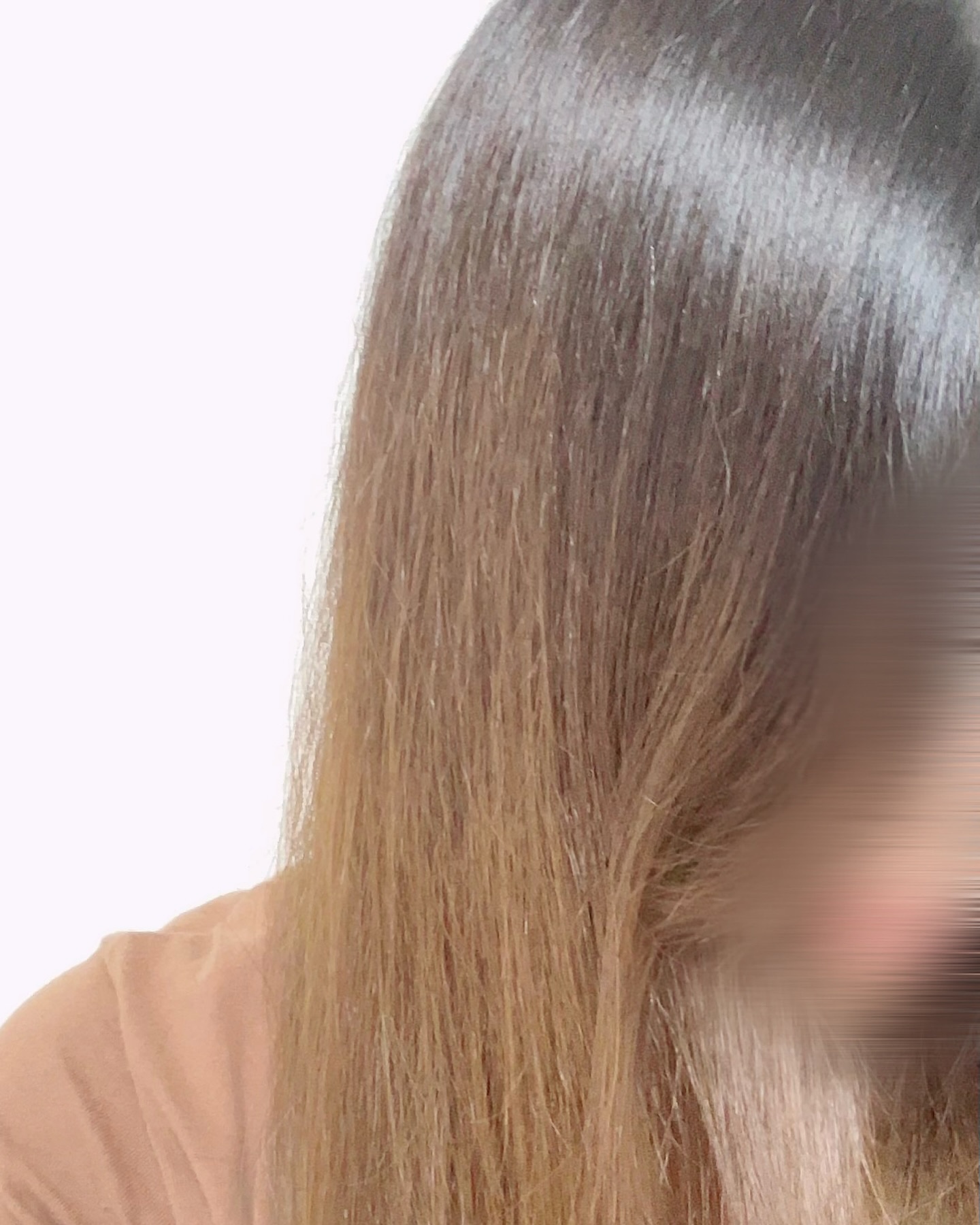 ラックス バスグロウ リペア＆シャイン ヘアブースター/LUX/洗い流すヘアトリートメントを使ったクチコミ（3枚目）